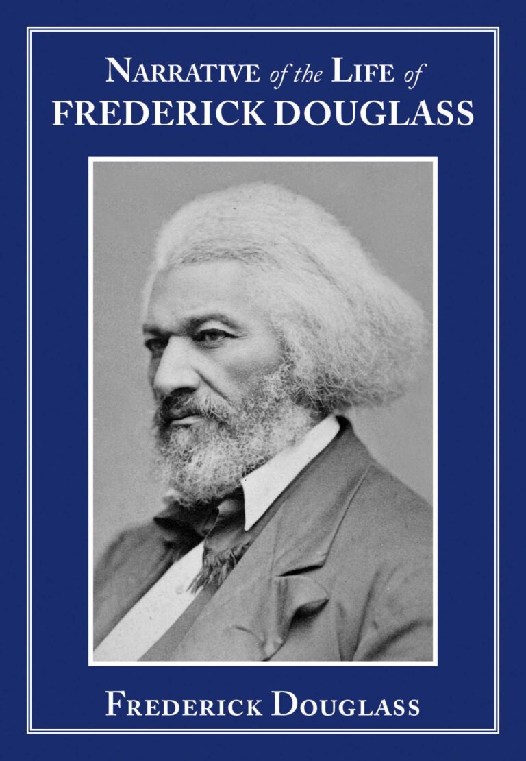 narrative of the life of frederick douglass assignment