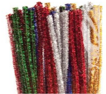 Limpia pipas ondulado colores surtidos, para elaboración de manualidades y  arreglos, bolsa con 12 unidades - See more at: https:…